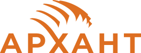 Логотип бренда Архант - Вездеходы для людей!