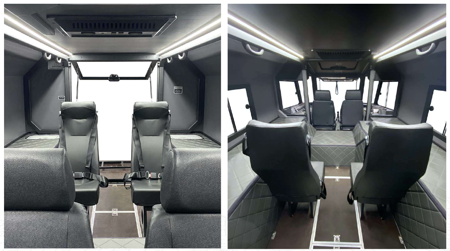 Преимущества Архант N - Фото салона кунга!